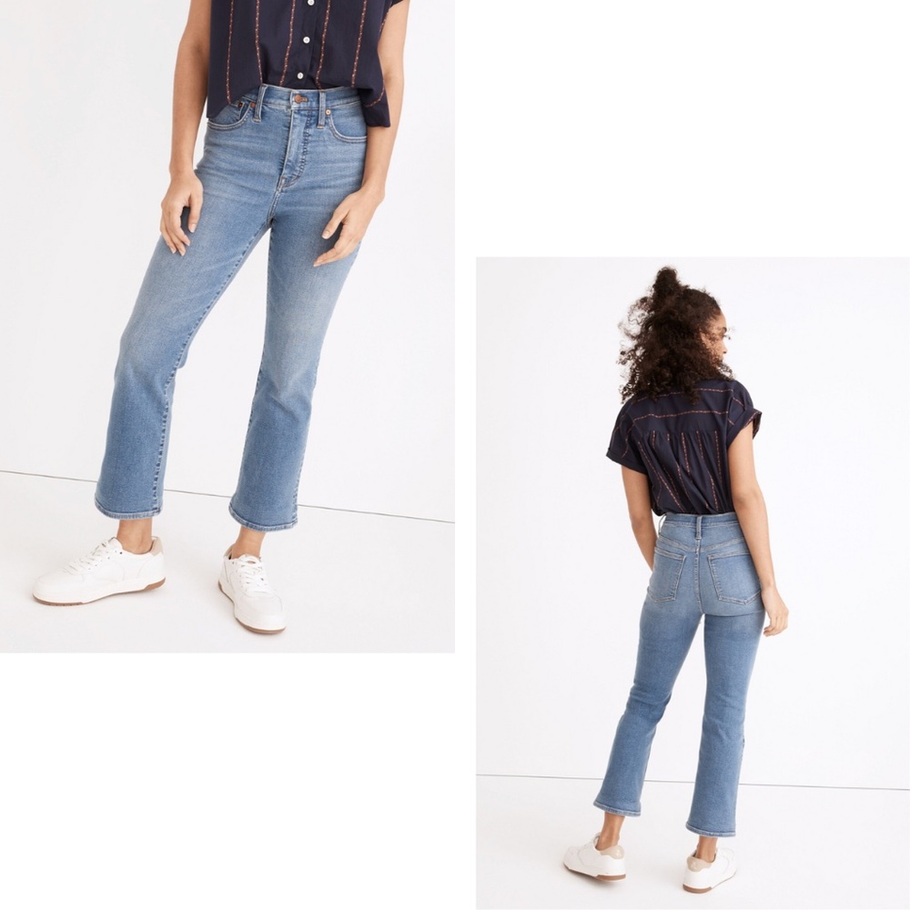 Madewell Cali Demi-Boot Jeans View 2
